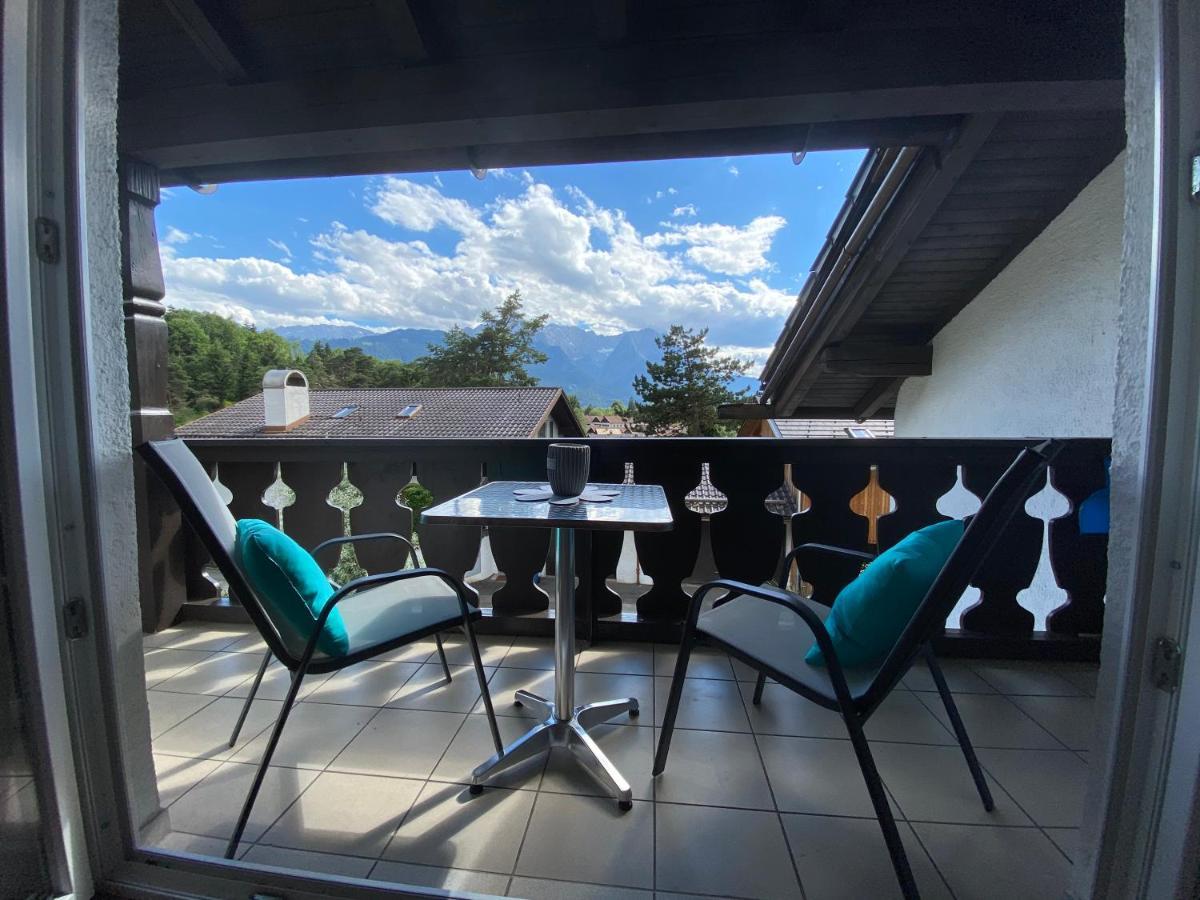 Ferienhaus Alpenjuwel Garmisch-Partenkirchen Eksteriør billede