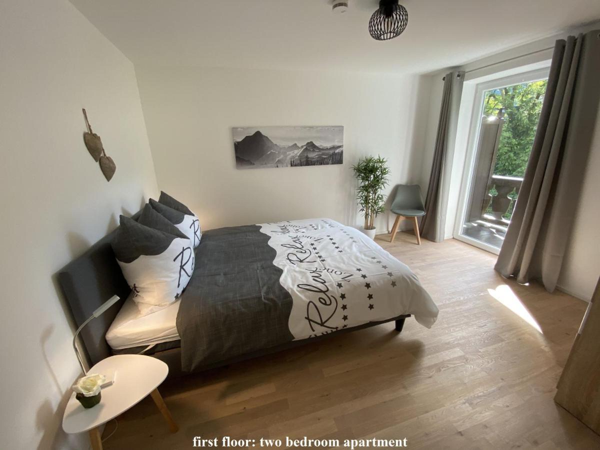 Ferienhaus Alpenjuwel Garmisch-Partenkirchen Eksteriør billede