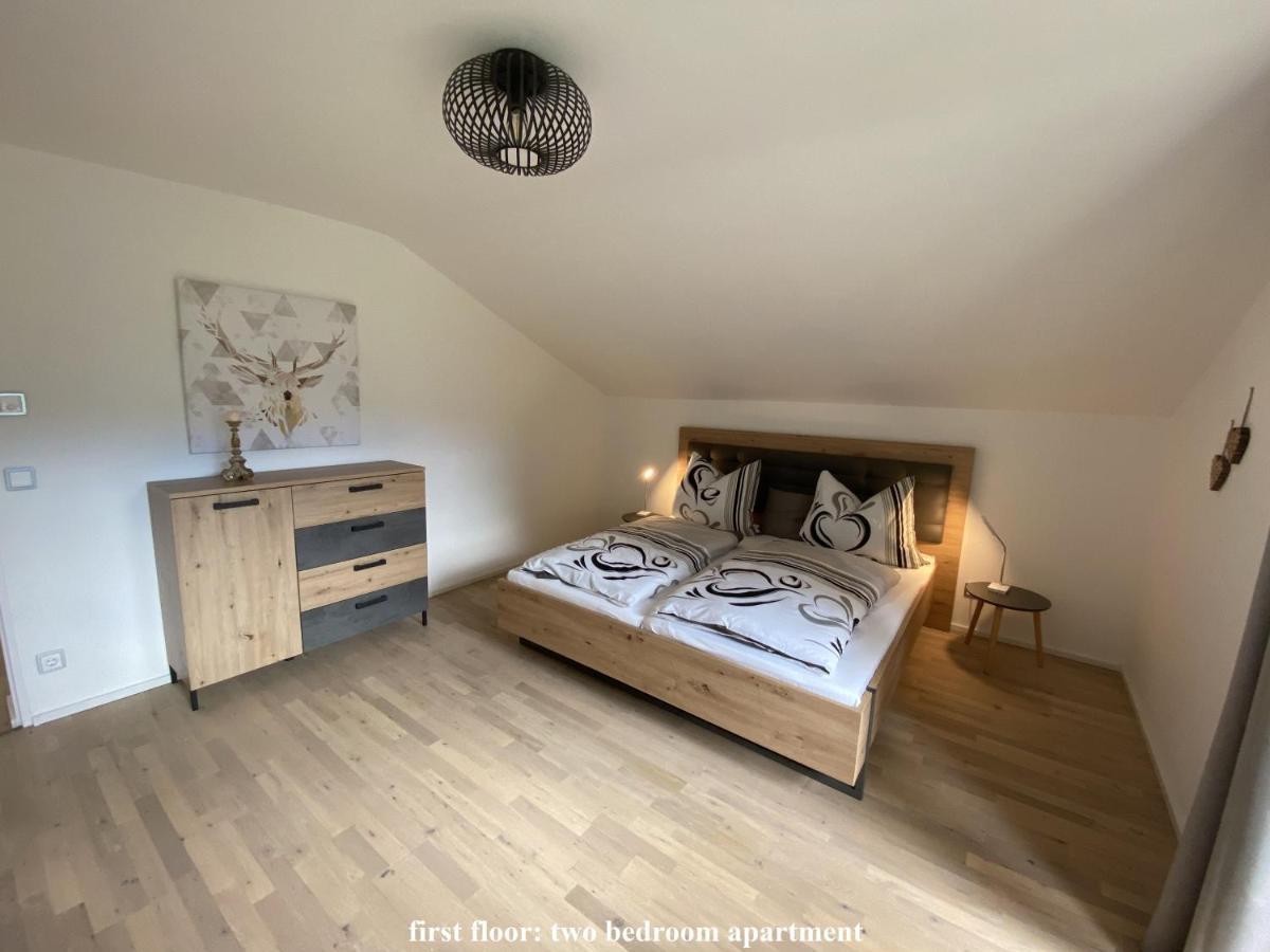 Ferienhaus Alpenjuwel Garmisch-Partenkirchen Eksteriør billede